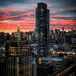 Rented by Luxury Apartments LIC