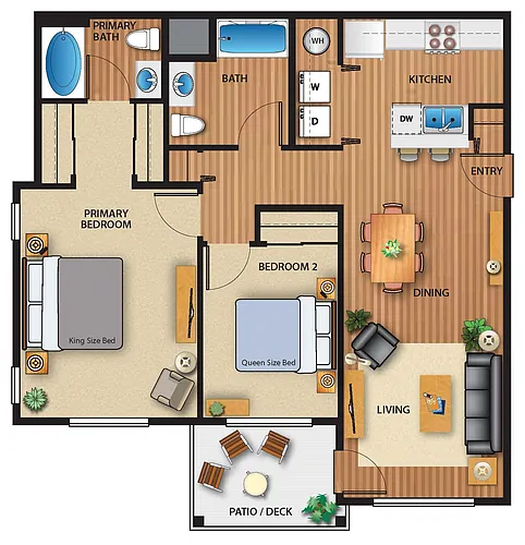 Floor plan Grove