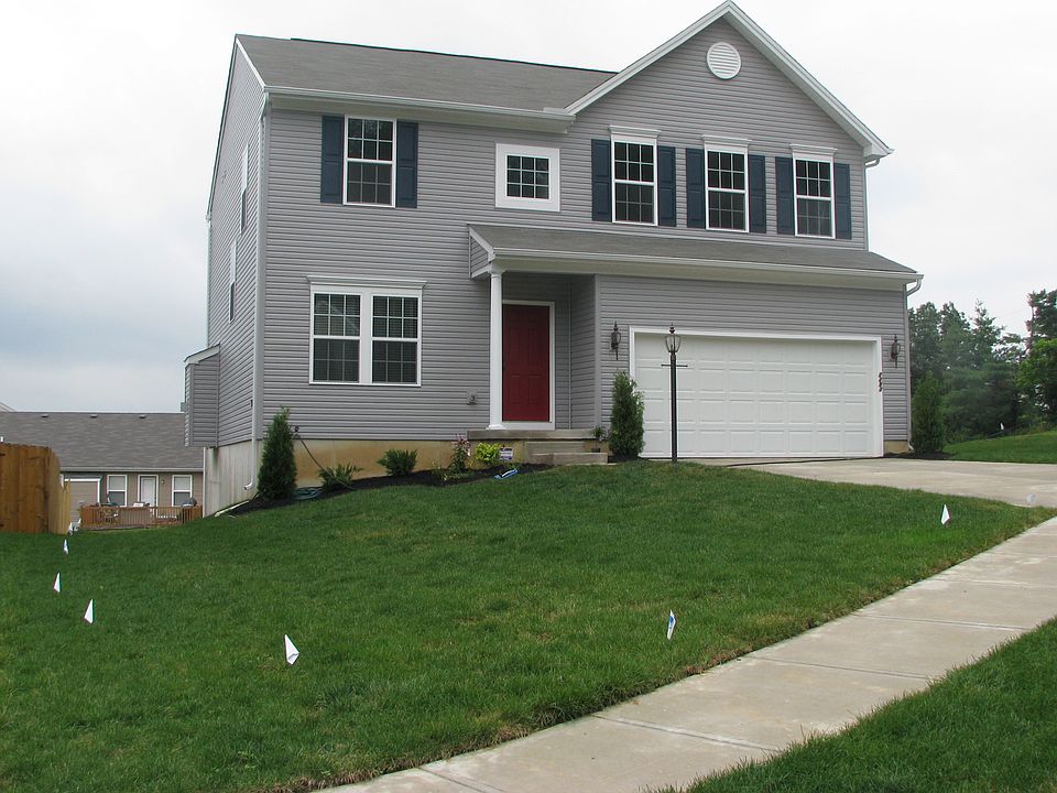 Front of House (6' Privacy Fence Added)