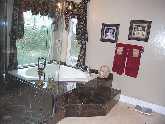 Lavish Master Bath