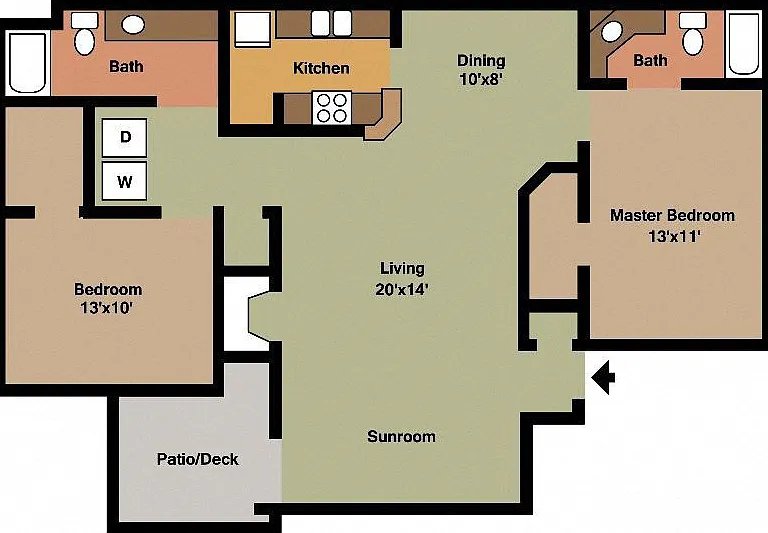 Rivermont Apartment Homes — Photo 36