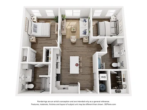 Floor plan Golden Eagle