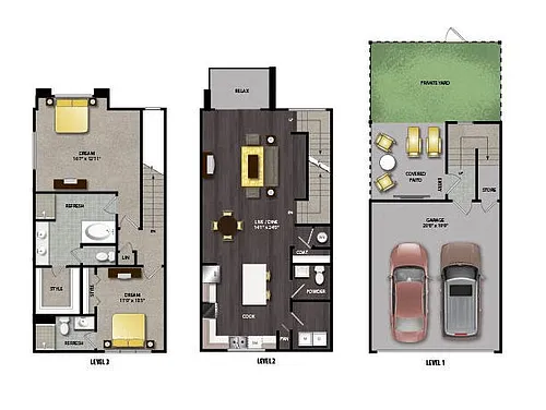 Floor plan TH2