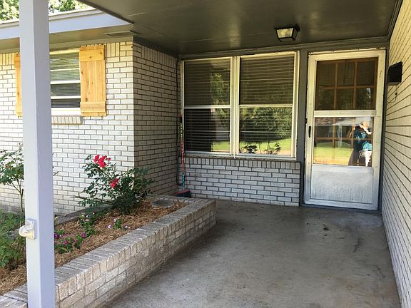 Covered porch and entry