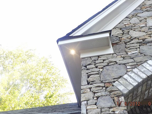 Lighting all around house