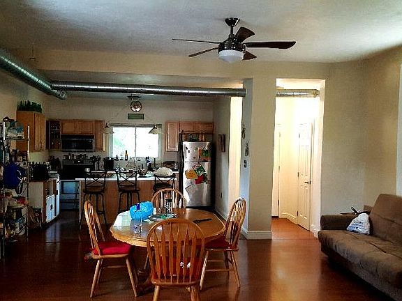Kitchen and dining room