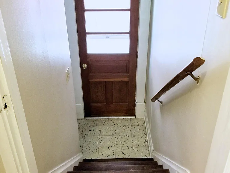 Stairs to Basement