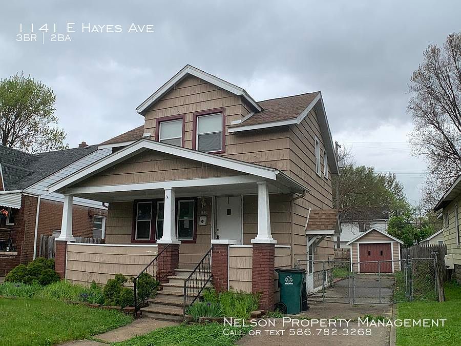 1141 E Hayes Ave, Hazel Park, MI 48030 Zillow