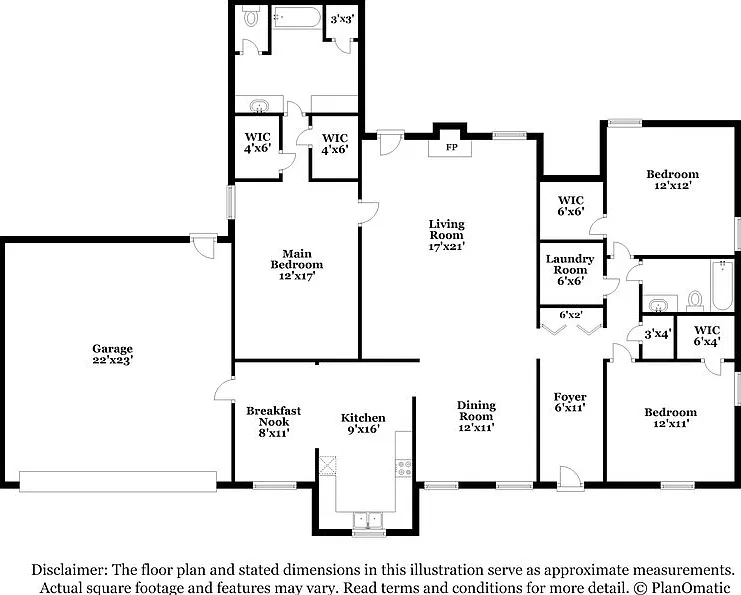 3 bed, 2.0 bath, 1924 sqft, $1,965 — Photo 2