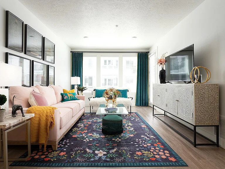 Skyhouse Model Living Room