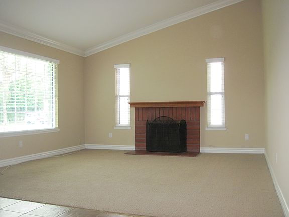 Cozy Living Room with Fireplace