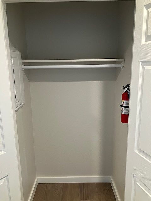 Hall Coat Closet