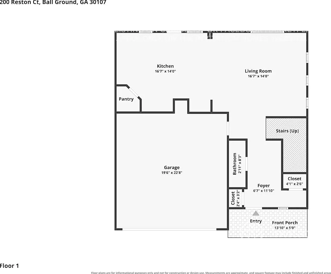 200 Reston Ct Ball Ground, GA 30107 — Photo 2