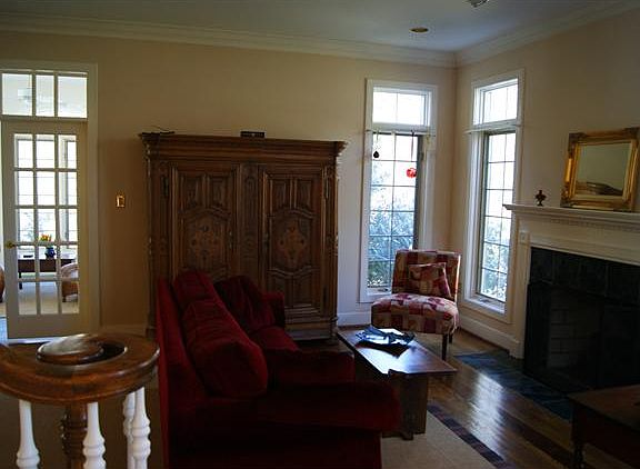 Living Room w/ Fireplace