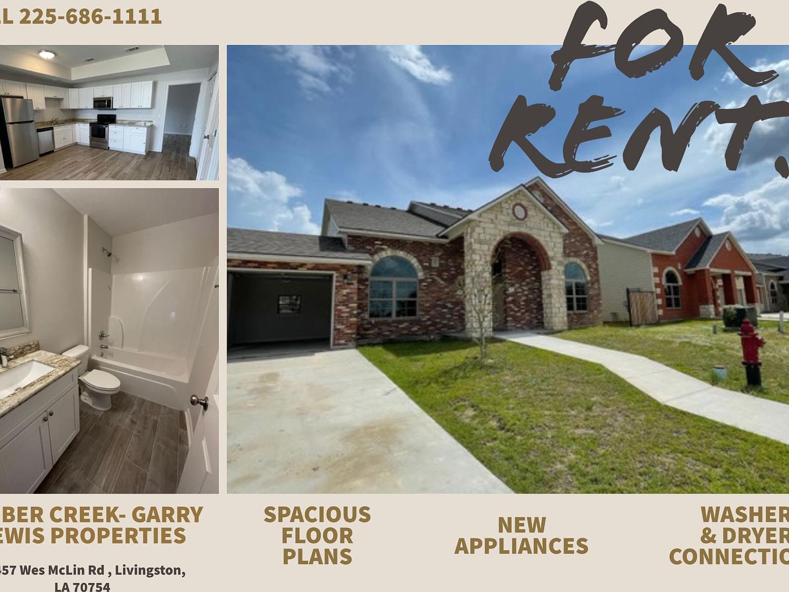 17457 W McLin Rd A, Livingston, LA 70754 Zillow