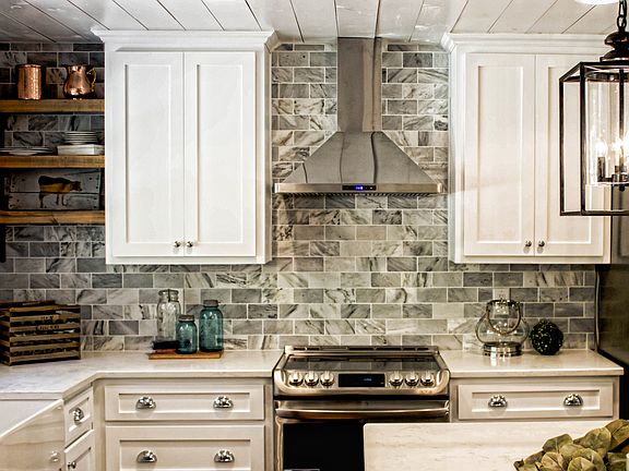 The beautiful kitchen in HD