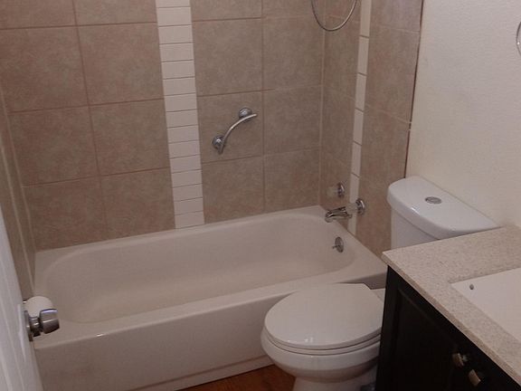 Completely remodeled bathroom