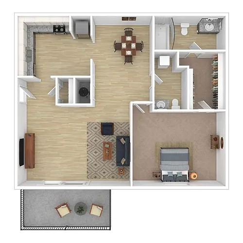 Floor plan Fairfax
