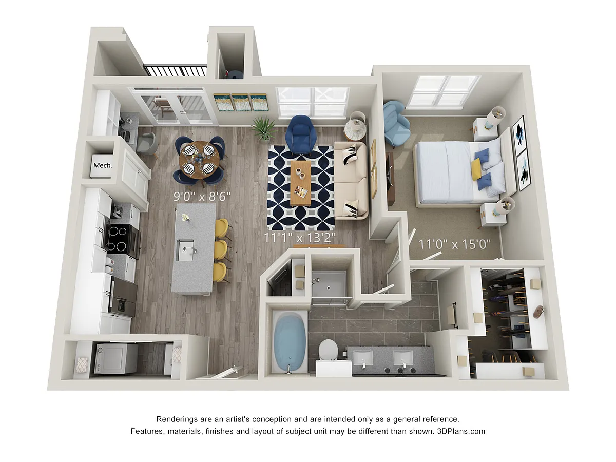 Floor plan A-6