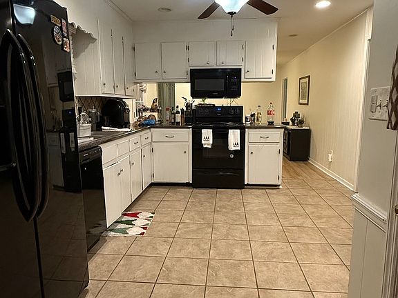 Kitchen at carport entrance