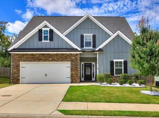 258 Palisade Rdg, Evans, GA 30809