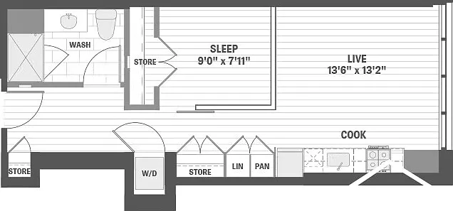 808 Wells Studio #STUDIO — Photo 12