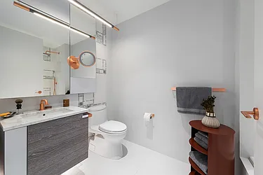 Rented by Extell Marketing Group LLC