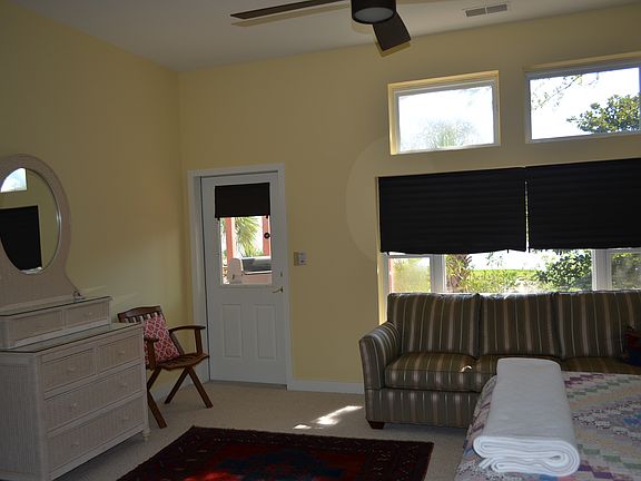 Deck access Guest Bedroom