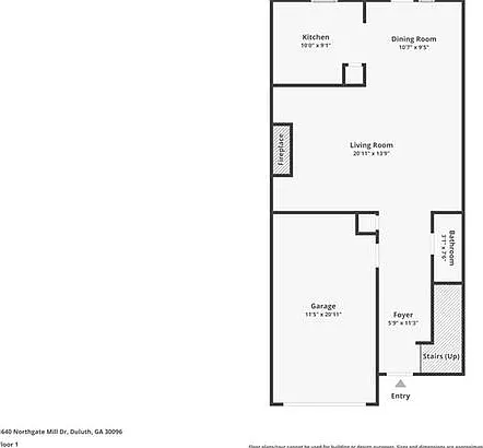 1640 Northgate Mill Dr — Photo 26