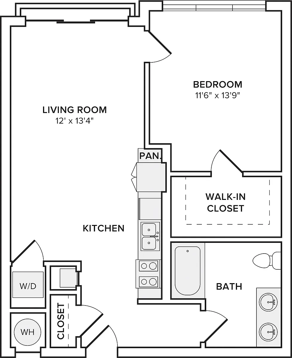 Floor plan A07