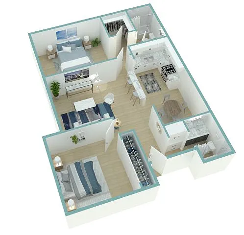 Floor plan Rosewood