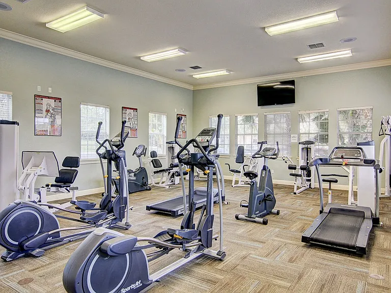 24-Hr Fitness Center
