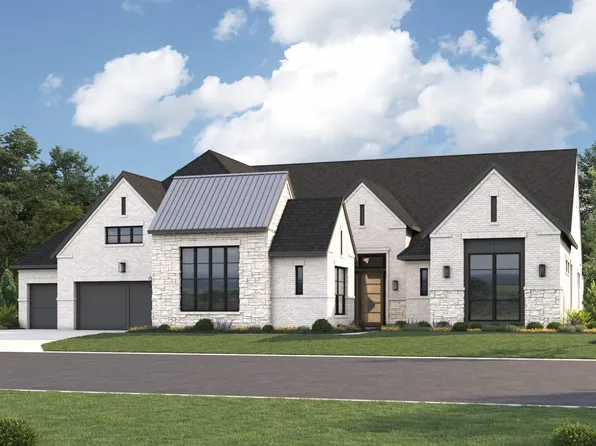 7012 Plan, Mustang Lakes