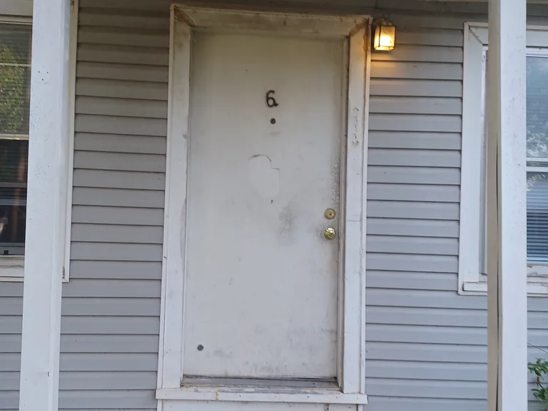 Front door