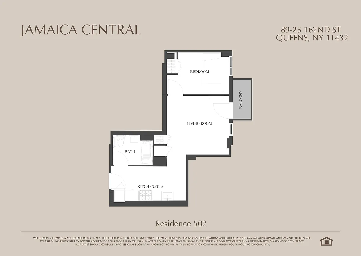 Photo 2 of 15 - 89-25 162nd St #502 - Jamaica, NY Building Photo - 89-25 162nd St #502