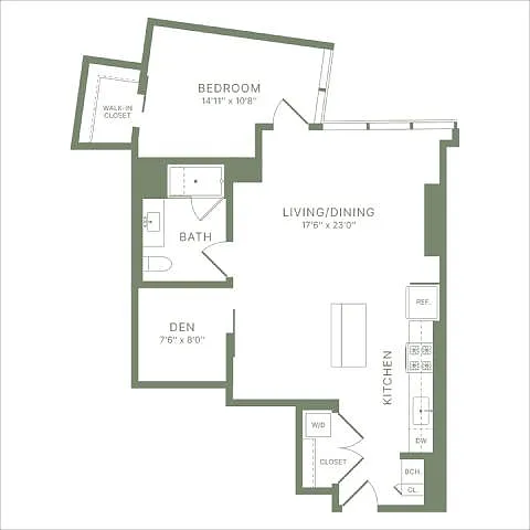Floor plan A41