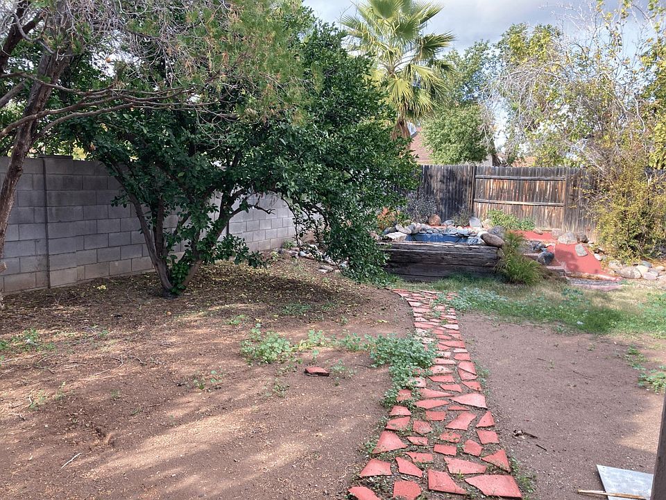 back yard. with the option of having a pound.