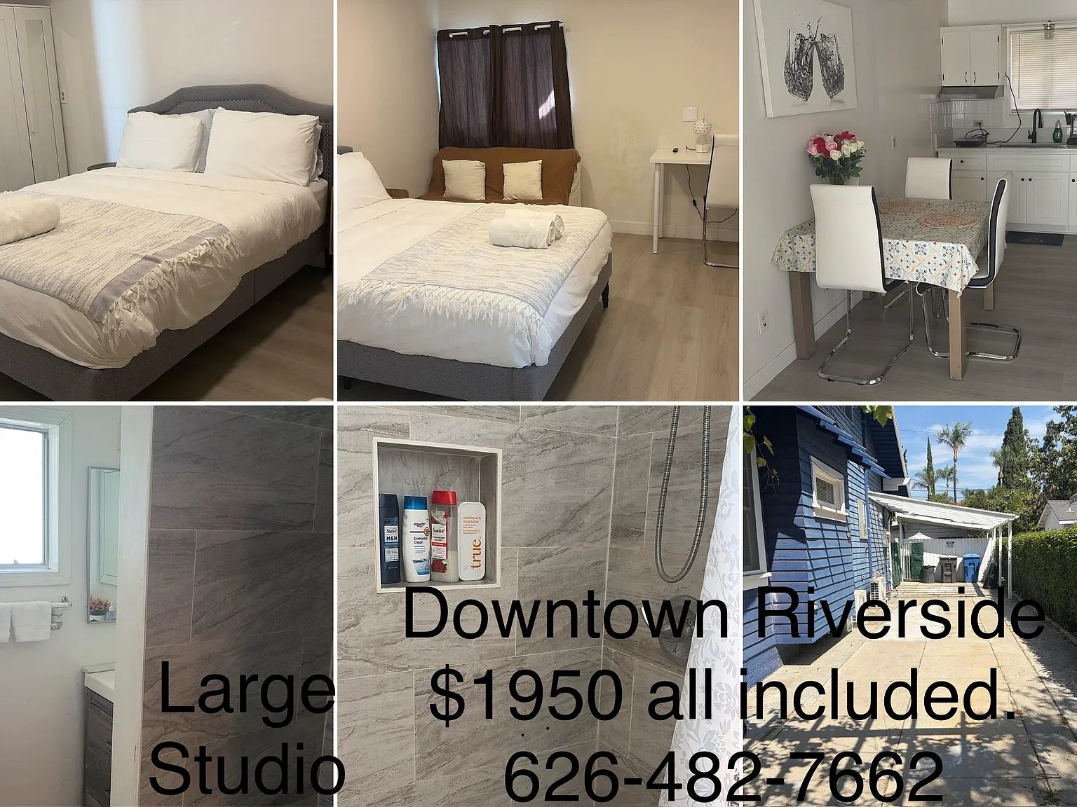1 bed, 500 sqft, $1,900 — Photo 1