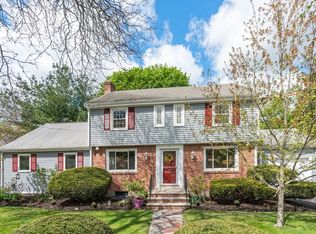 5 Sheldon Rd, Newton, MA 02459