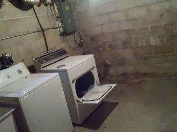Laundry and stroage
