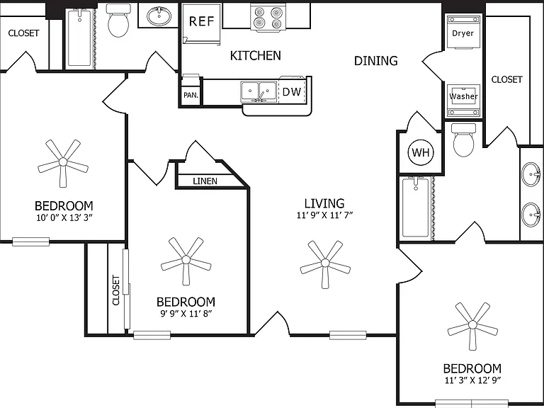 Las Torres Apartments — Photo 46