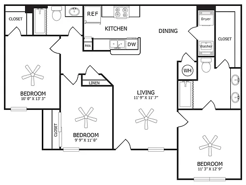 Floor plan C1