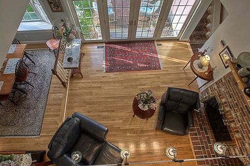 Magnificent view from above