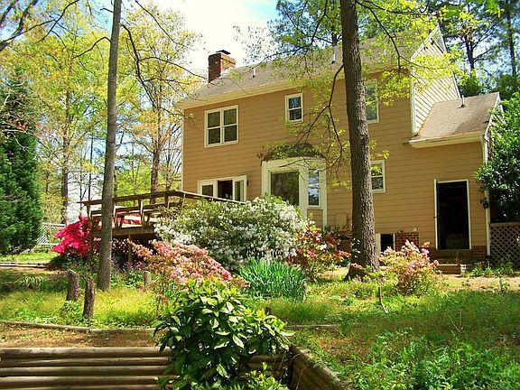 Back- fenced Yard