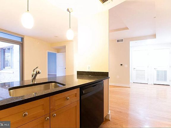 View from kitchen area.