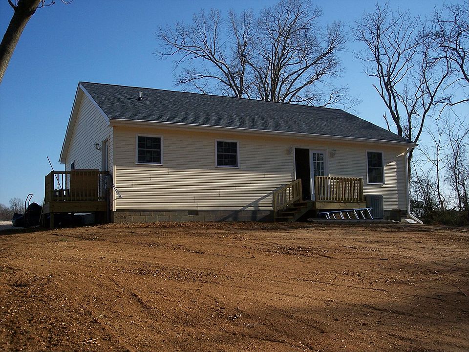 View from back yard