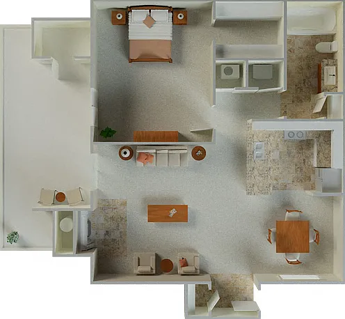 Harbor Oaks Apartments — Photo 55