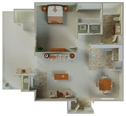 Floor plan Lexington