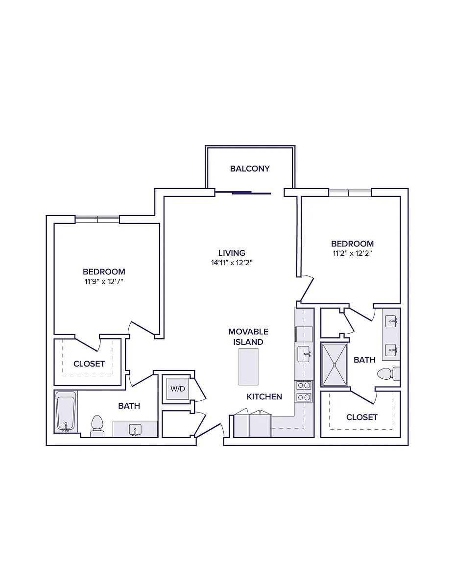 Floor plan B10 - North Tower