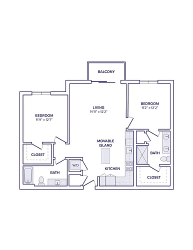 Floor plan B10 - North Tower
